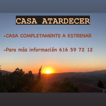 Ferienwohnung Casa Atardecer Zahara De La Sierra Exterior foto