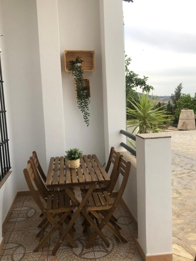 Ferienwohnung Casa Atardecer Zahara De La Sierra Exterior foto