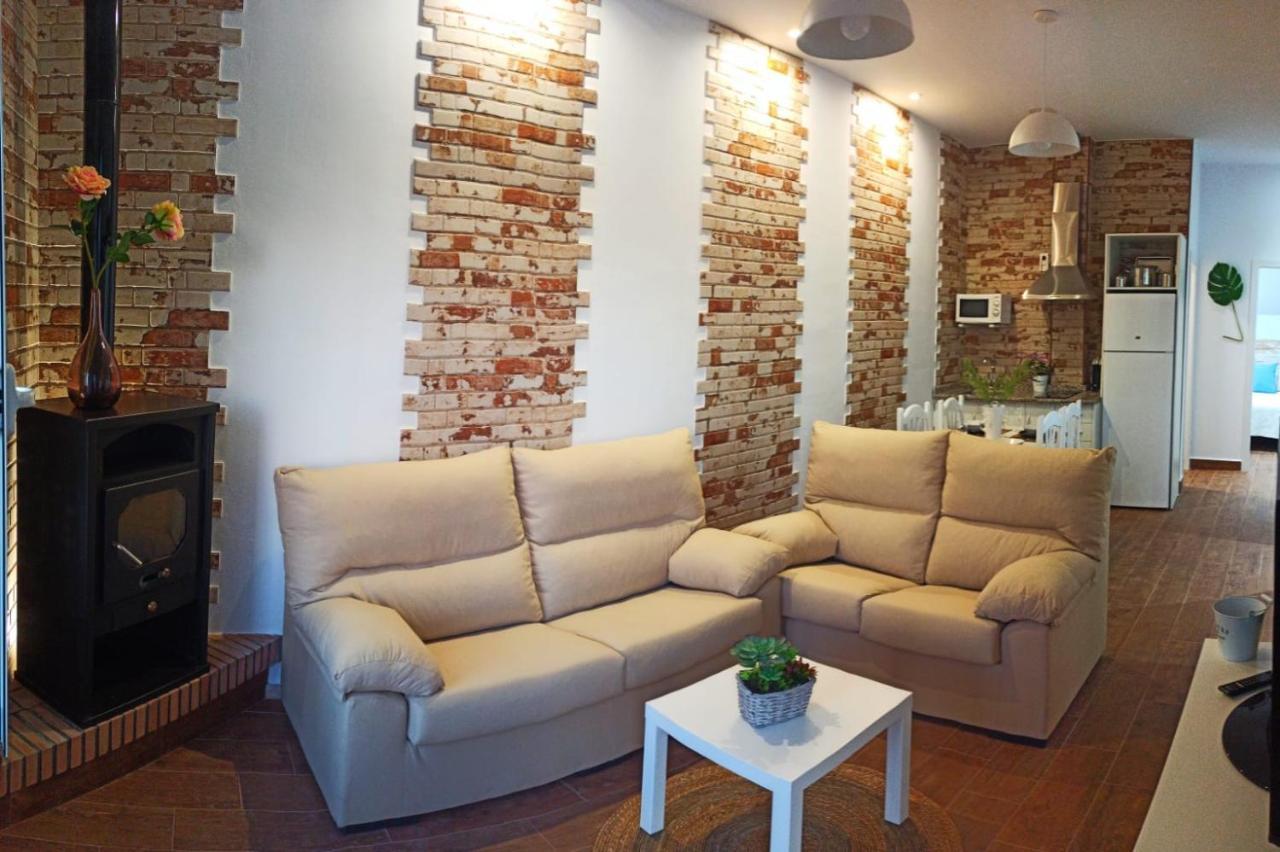 Ferienwohnung Casa Atardecer Zahara De La Sierra Exterior foto