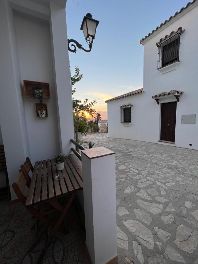 Ferienwohnung Casa Atardecer Zahara De La Sierra Exterior foto